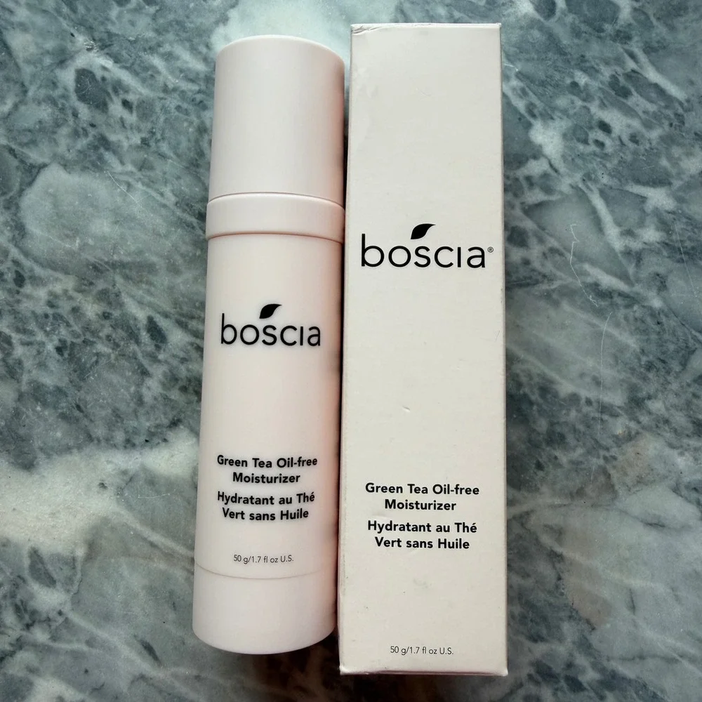New Boscia Green Tea Oil-free Moisturizer